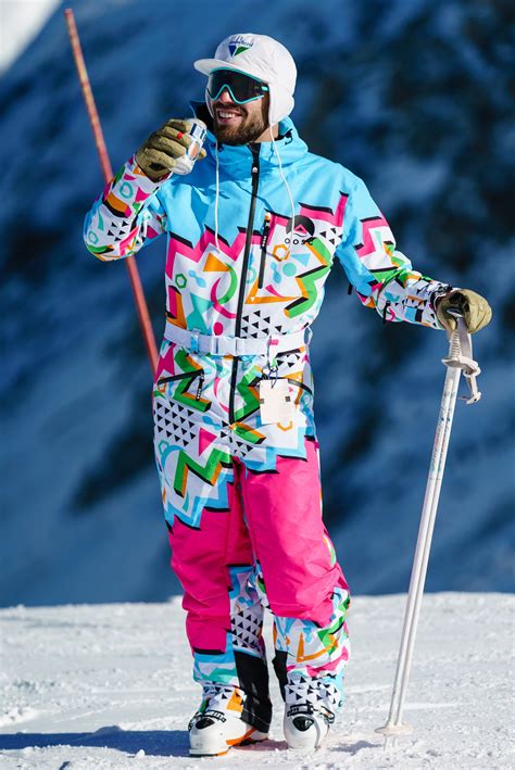 Teal magic ski uniform